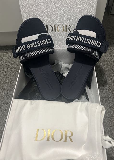 christian dior evolution slides blue|dio r evolution.